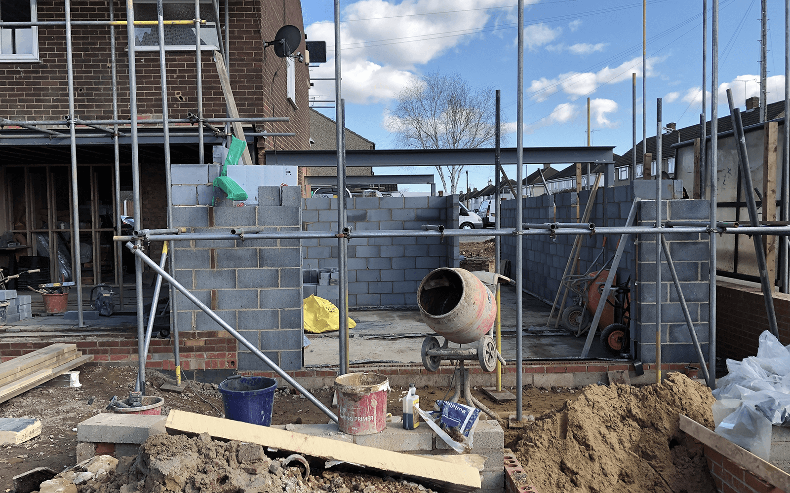Yorkshire Building Services Work