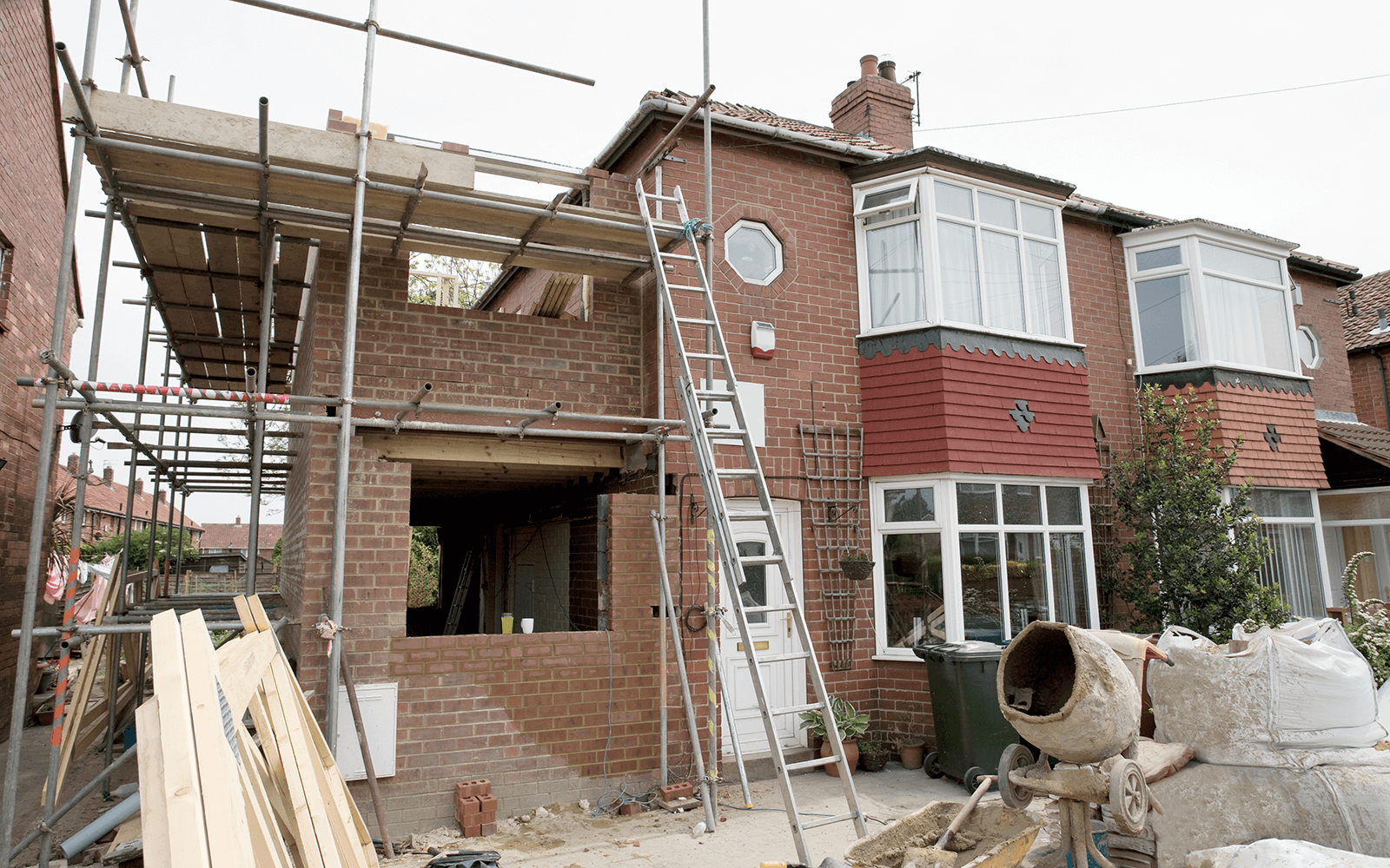 Yorkshire Building Services Work
