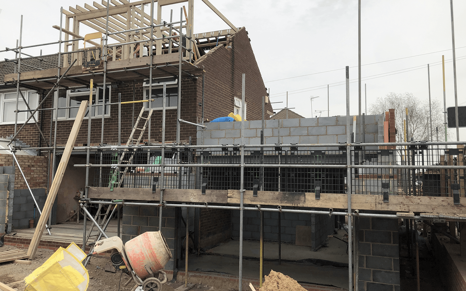 Yorkshire Building Services Work